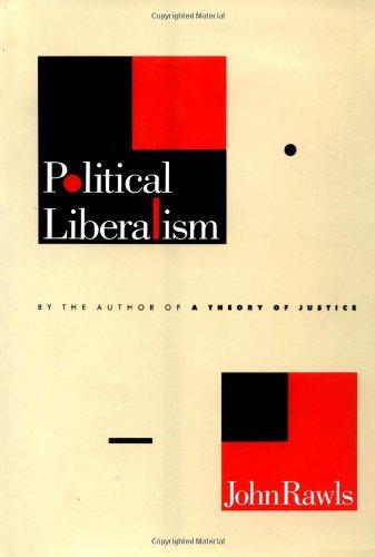 Book Political Liberalism free