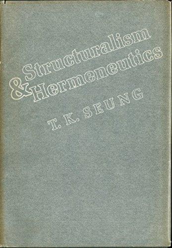 Book Structuralism and hermeneutics free