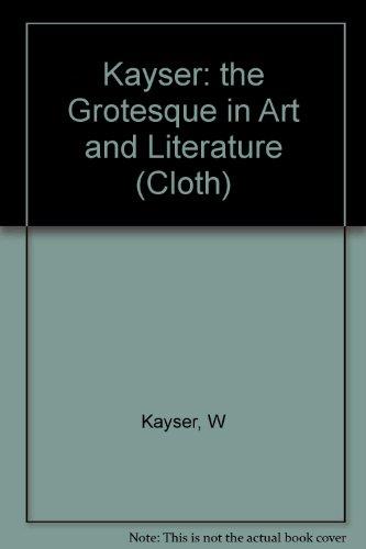 Book The Grotesque in Art and Literature free