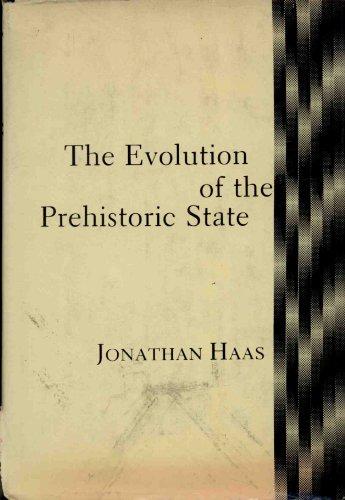 Book Evolution of the Prehistoric State free