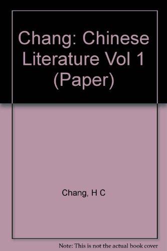 Book Chinese literature free