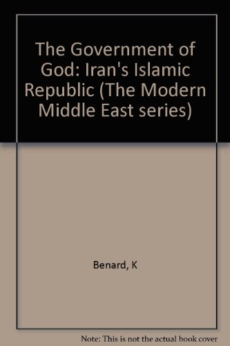 Book The Government of God: Iran's Islamic Republic free