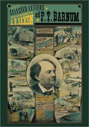 Book Selected Letters of P. T. Barnum free