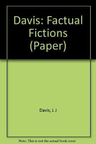 Book Factual Fictions: The Origins Of The English Novel free