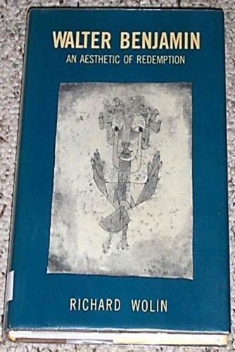 Book Walter Benjamin: An Aesthetic of Redemption free