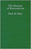 Book The Rhetoric of Romanticism free