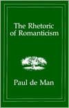 Book The Rhetoric of Romanticism free