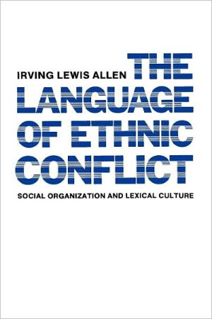 Book The Language of Ethnic Conflict free