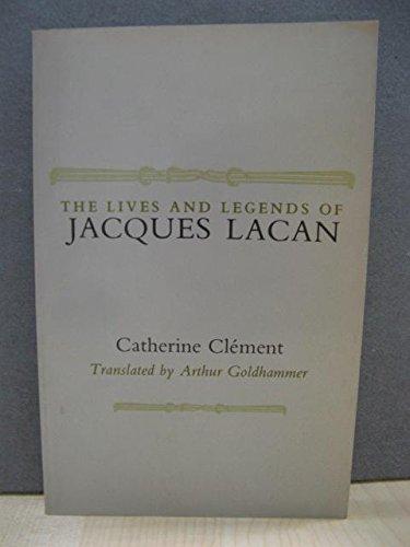 Book Lives and Legends of Jacques Lacan free