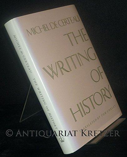Book The writing of history (European perspectives) free