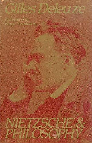 Book Nietzsche and Philosophy (European Perspectives: a Series in Social Thought & Cultural Ctiticism) free