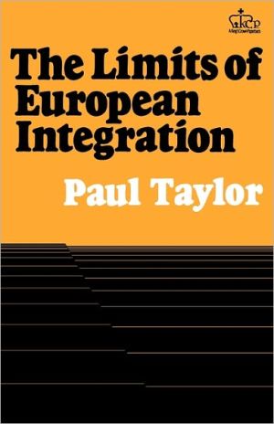 Book The Limits Of European Integration free