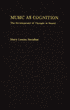 Book Music as Cognition : The Development of Thought in Sound free
