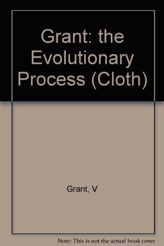 Book The Evolutionary Process: A Critical Review of Evolutionary Theory free