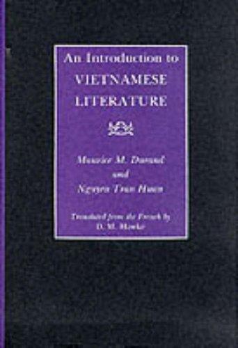 Book An Introduction to Vietnamese Literature free
