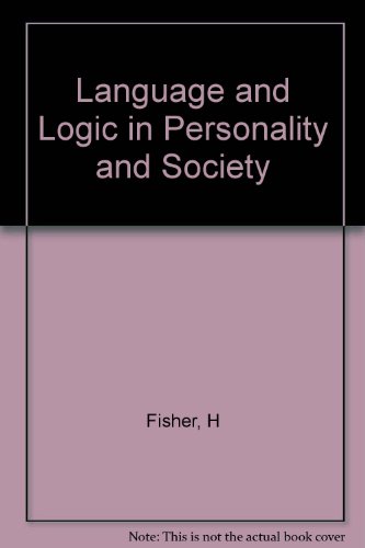 Book Language and Logic in Personality and Society free