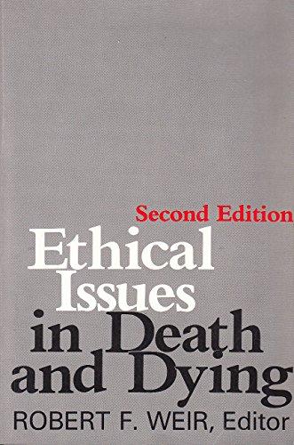 Book Ethical Issues in Death and Dying free