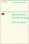 Book Memoires for Paul de Man free