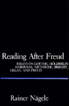 Book Reading After Freud free