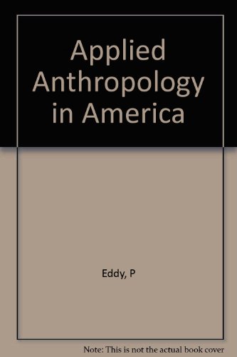 Book Applied Anthropology in America free