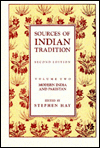 Book Sources of Indian Tradition, Vol. 2: Modern India and Pakistan (Introduction to Oriental Civilizations) free