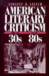 Book American literary criticism from the thirties to the eighties free