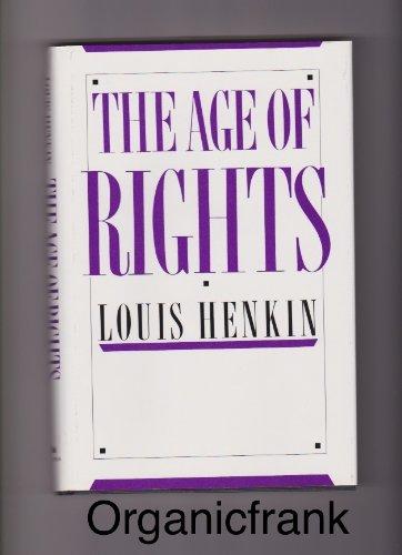 Book The Age Of Rights free