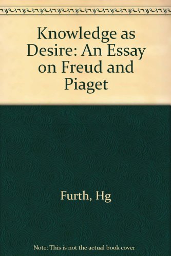 Book Knowledge As Desire free