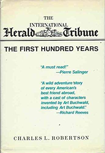 Book The International Herald Tribune: The First Hundred Years free