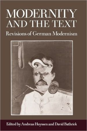 Book Modernity and the Text free