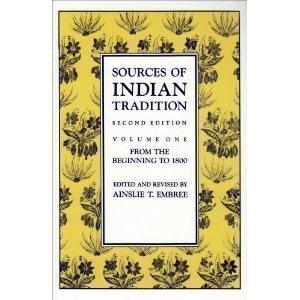 Book Sources of Indian Tradition: From the Beginning to 1800 (Introduction to Oriental Civilizations) free