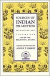 Book Sources of Indian Tradition, Vol. 1: From the Beginning to 1800 (Introduction to Oriental Civilizations) free