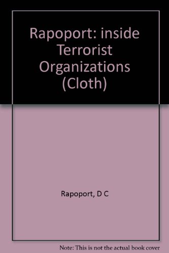 Book Inside Terrorist Organizations free
