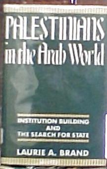 Book Palestinians In The Arab World free