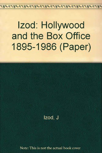 Book Hollywood and the box Office 1895-1986 free