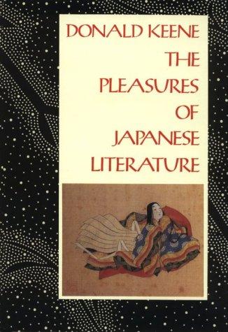 Book The Pleasures of Japanese Literature free