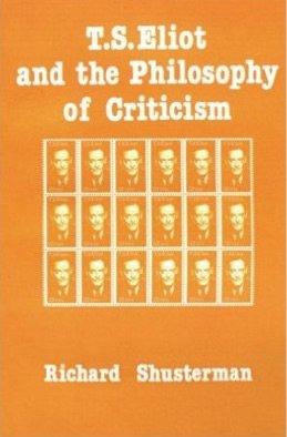Book T.S. Eliot and the Philosophy of Criticism free
