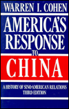 Book America’s Response to China: A History of Sino-American Relations free