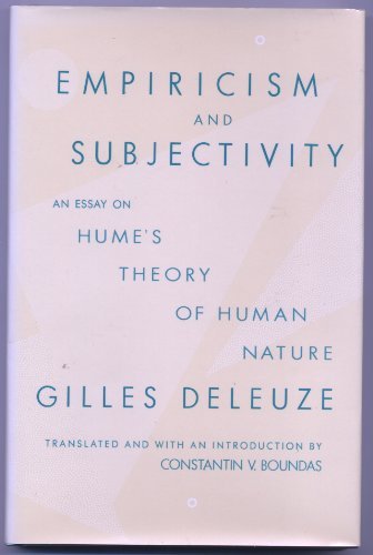 Book Empiricism and Subjectivity: An Essay on Hume's Theory of Human Nature (European Perspectives: a Series in Social Thought & Cultural Ctiticism) free