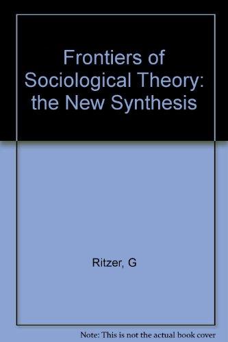 Book Frontiers of Social Theory: The New Syntheses free