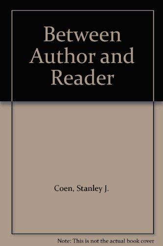 Book Between Author and Reader free
