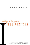 Book Critique of the German Intelligentsia free