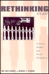 Book Rethinking Class: Literary Studies and Social Formations (Social Foundations of Aesthetic Forms Series) free