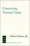 Book Conserving Natural Value free Book Conserving Natural Value free