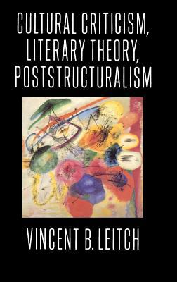 Book Cultural Criticism, Literary Theory, Poststructuralism free