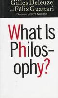Book What Is Philosophy? (European Perspectives: a Series in Social Thought & Cultural Ctiticism) free