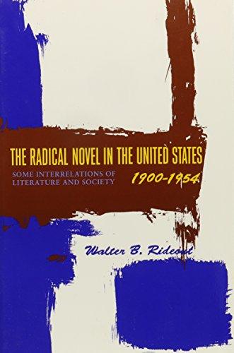 Book The Radical Novel in the United States, 1900-1954 free