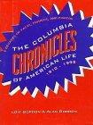 Book The Columbia Chronicles of American Life free