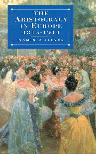 Book The Aristocracy In Europe, 1815-1914 free