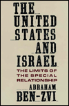 Book The United States And Israel: The Limits Of The Special Relationship free